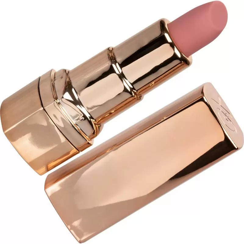 Вибропуля в форме губной помады Hide & Play Rechargeable Lipstick (розовая)