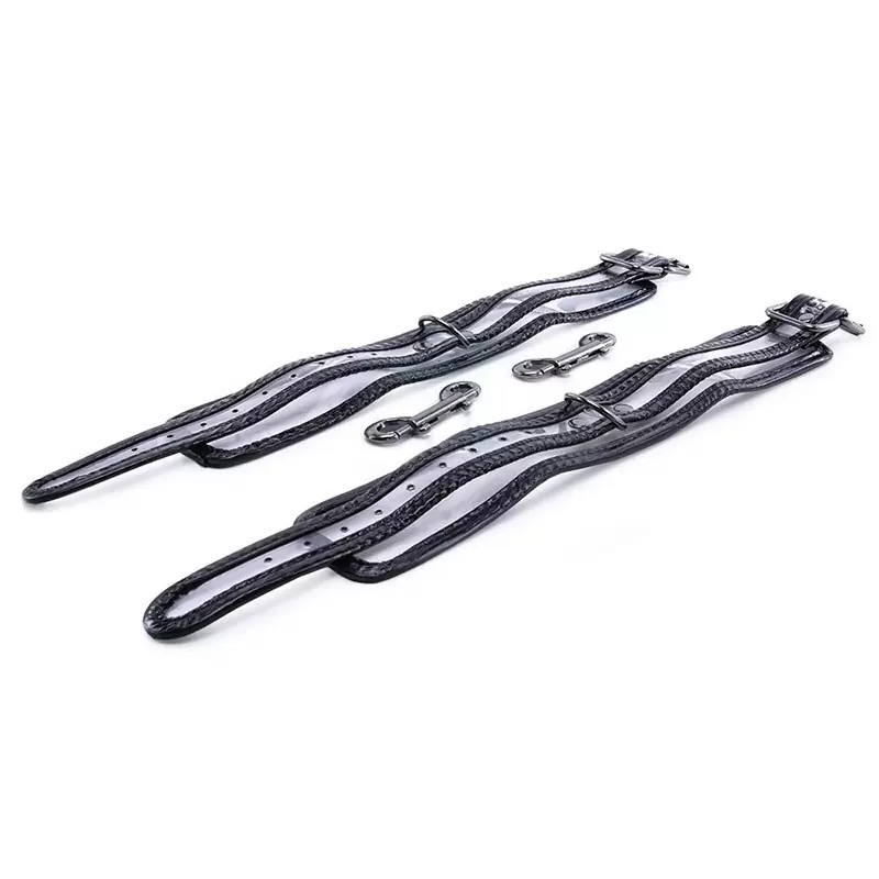 Наножники Bare Bondage Ankle Cuffs виниловые	