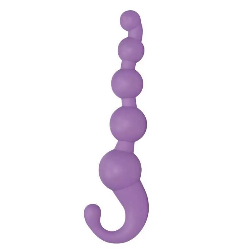 Анальный стимулятор Bowler - фиолетовый