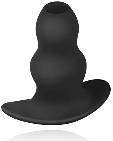 Полая анальная пробка-тоннель для ношения Foxhole Hollow Butt Plug