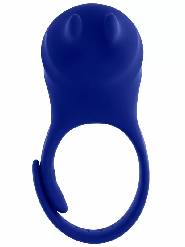 Регулируемое эрекционное кольцо Evolved Adjustable Fun Ring, с клиторальной подушечкой, с пультом ДУ, 9 режимов