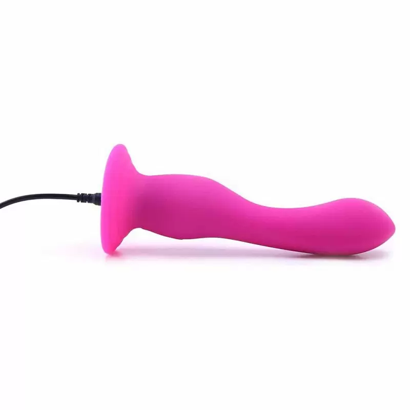 Стимулятор-насадка на присоске Love Rider Wireless Curve с вибрацией – розовый