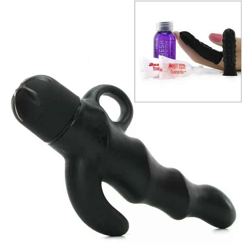 Стимулятор простаты Vibrating P-Spot Spiral с вибрацией