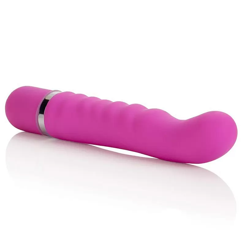 Вибромассажер для G-точки Charisma Swirly волнообрзный – розовый