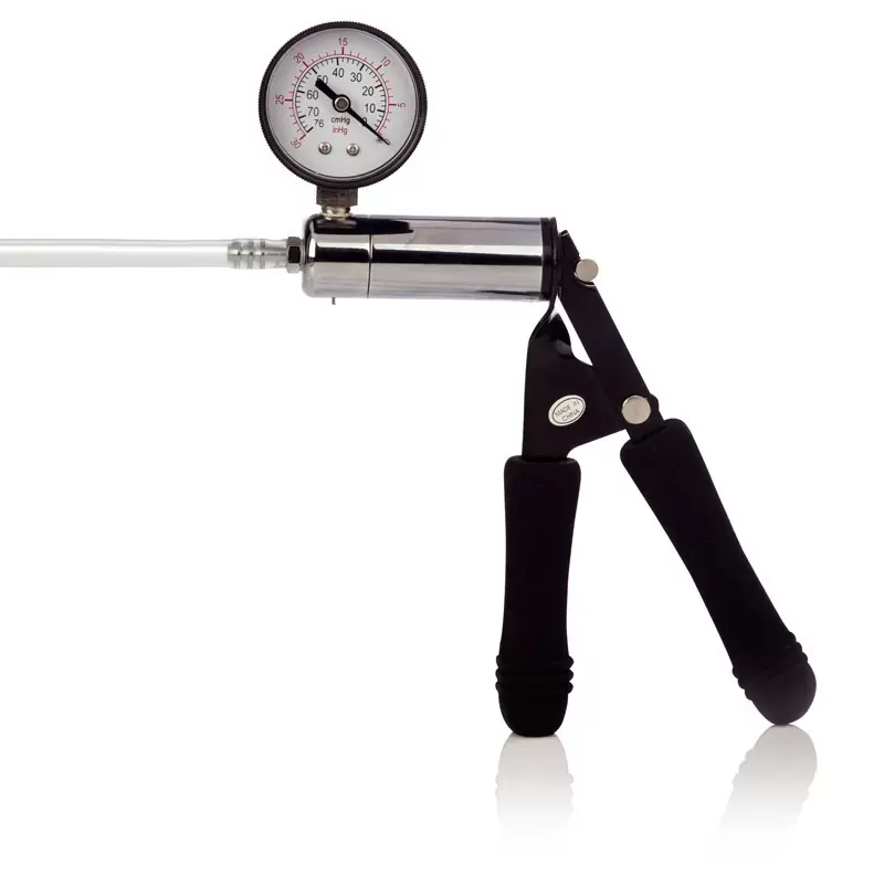 Вакуумная помпа с манометром Colt Vacuum Pump System