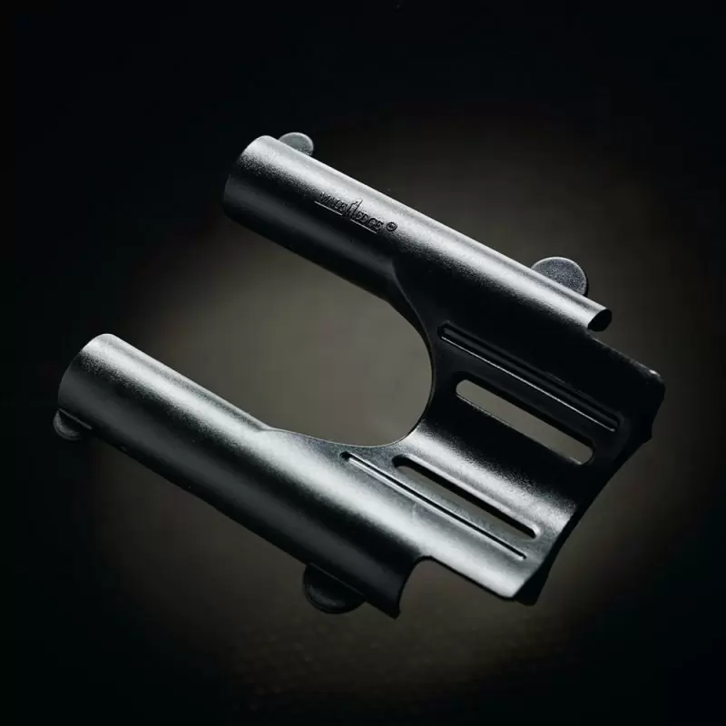 Экстендер для увеличения пениса с полной комплектацией Male Edge Pro – черный с красным