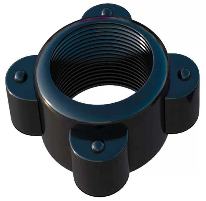 Набор эрекционных колец Party Pack – черный