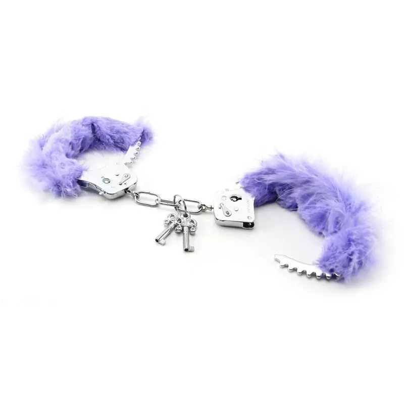 Наручники Feather Love Cuffs – фиолетовые