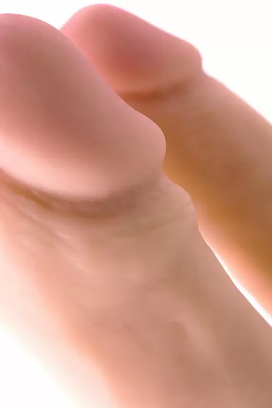 Реалистичная насадка TOYFA XLover Double Pleasure для двойного проникновения – телесный