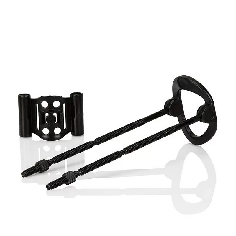 Силиконовый экстендер Penis Extender – черный