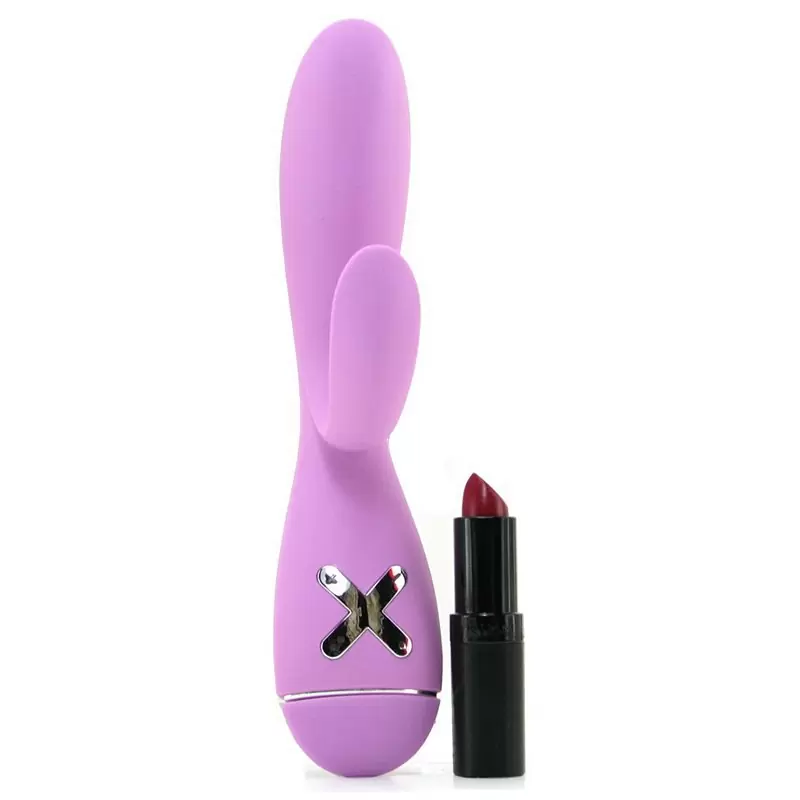 Вибратор Ovo K1 для двойной стимуляции – розовый