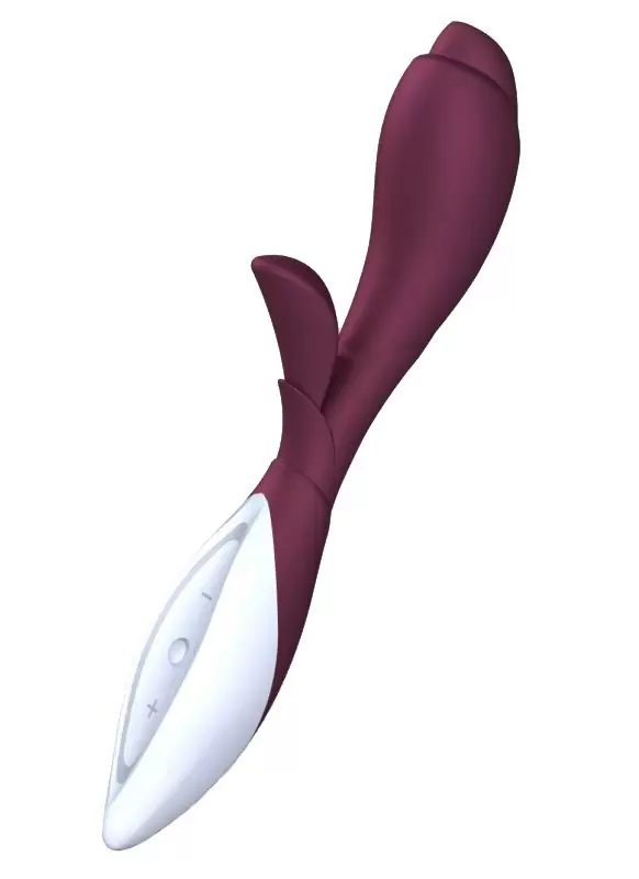 Hi Tech вибратор ZINI ZOOK - cherry