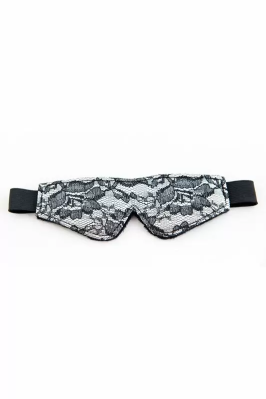 Кружевная маска TOYFA Marcus – серебристый