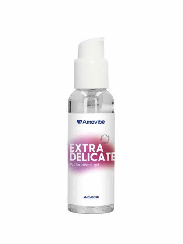 Интимный гель для женщин Amovibe Extra Delicate, на водной основе, 50 мл