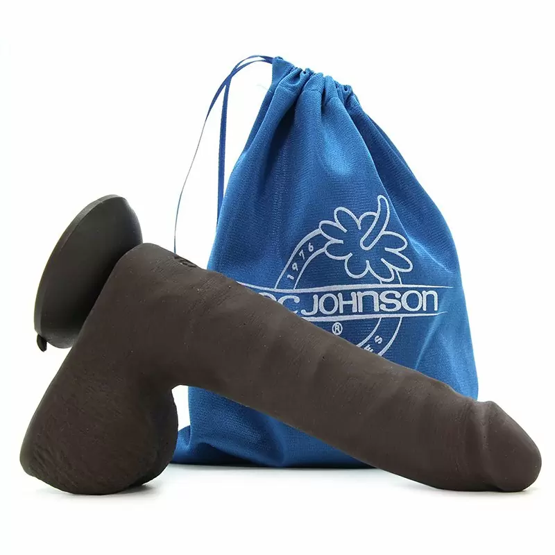 Фаллоимитатор реалистик Realistic Cock UR3 7” Slim – черный