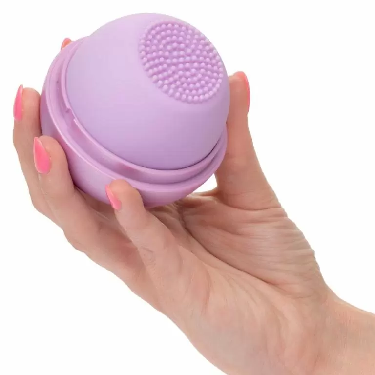 Универсальный вибратор OPAL RIPPLE MASSAGER, 10,25 см, 10 режимов, фиолетовый