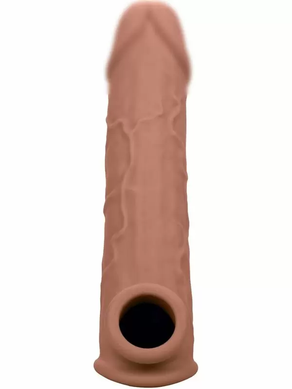 Реалистичная насадка-удлинитель California Exotic Novelties Performance Maxx Life-Like Extension, 22,25 см, силикон, телесный
