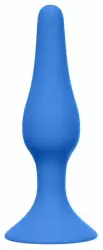 Анальная пробка Slim Anal Plug Medium Blue 4206-02Lola
