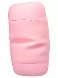 Мастурбатор Tenga Puffy Strawberry Pink, 16.5 см, ТЭП, розовый