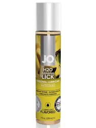 Съедобный лубрикант JO Flavored Banana Lick - 30 мл