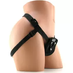 Универсальные трусики для крепления фаллоимитаторов Basix Universal Harness - One Size