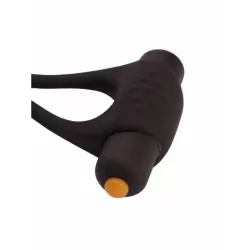 Виброкольцо-лассо Pornhub Vibrating Tighten Up Ring - черный