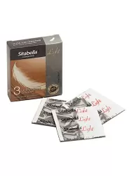 Презервативы Sitabella Light классика особо тонкие - 3 шт