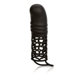 Силиконовый удлинитель с фиксацией Silicone 2 Extension – черный