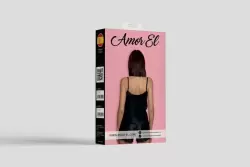 Атласный комплект для сна Vitoria Amor El (L/XL)