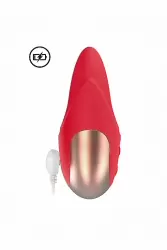 Клиторальный стимулятор Lavish (красный)