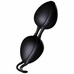 Вагинальные шарики Joyballs Secret со смещенным центром тяжести – черный