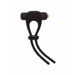 Виброкольцо-лассо Pornhub Vibrating Tighten Up Ring - черный