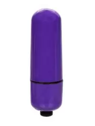 Компактная вибропуля FOIL 3-SPD BLT-PR PREPACK, 6,2 см, 3 скорости, фиолетовый