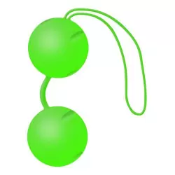 Вагинальные шарики Joyballs Trend со смещенным центром тяжести – зеленый