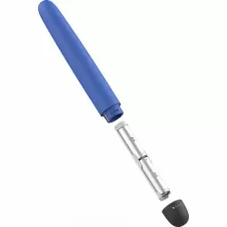 Вибратор Bswish Bgood Classic Denim. Синий