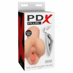 Мастурбатор в форме вагины и ануса PDX Plus Pick Your Pleasure Stroker