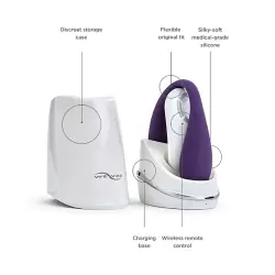 Вибромассажер для пар We-Vibe Classic – фиолетовый