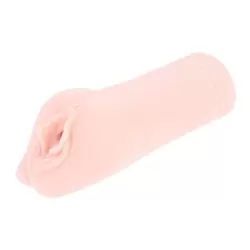 Компактный мастурбатор-вагина Jina – телесный