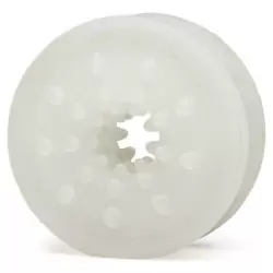 Стимулятор для пениса BlowYo Intense Ticklers с щетинками – белый