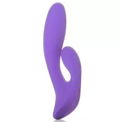 Вибромассажер со стимулятором клитора Silhouette S15 перезаряжаемый – фиолетовый