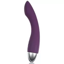 Сенс-вибратор G-точки Lisa включающийся от прикосновений – фиолетовый