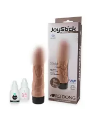Реалистичный вибратор JoyStick 15 х 3,8 см  – телесный