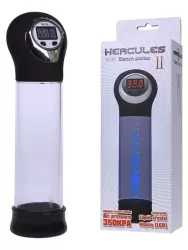 Автоматическая вакуумная помпа Hercules II с ЖК-дисплеем – прозрачный с черным