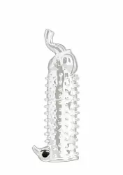 Насадка на пенис из силикона Elephant Vibr. Penis Extension Transparent