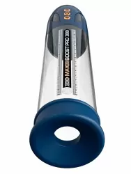 Вакуумная помпа Pipedream Max Boost Pro Flow, водонепроницаемая, синяя