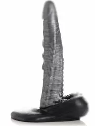 Фантазийный фаллоимитатор Creature Cocks Gargoyle rock, 23,6 см, силикон