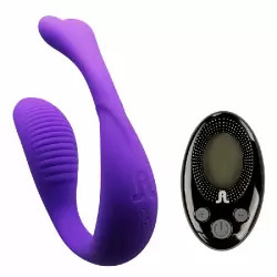 A.D. Mini Romeo Вибратор для пар с пультом ДУ