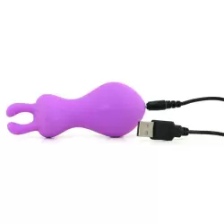 Перезаряжаемый мини-вибромассажер Lust by Jopen L1 – фиолетовый