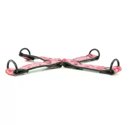 Фиксация крестообразная Sinful Hogtie – розовая