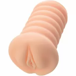 Реалистичный мастурбатор в форме вагины девственницы «Three Sisters Lady» с вибрацией, 18 см, Kokos